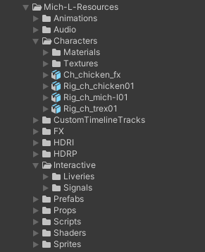 示例第三方文件夹