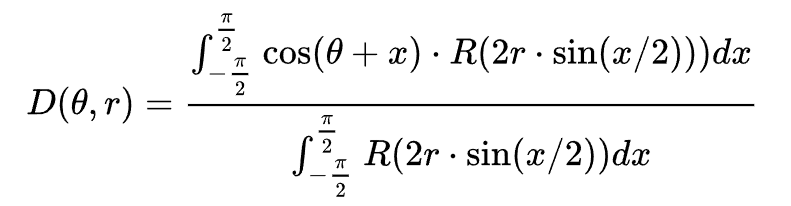 散射光计算公式